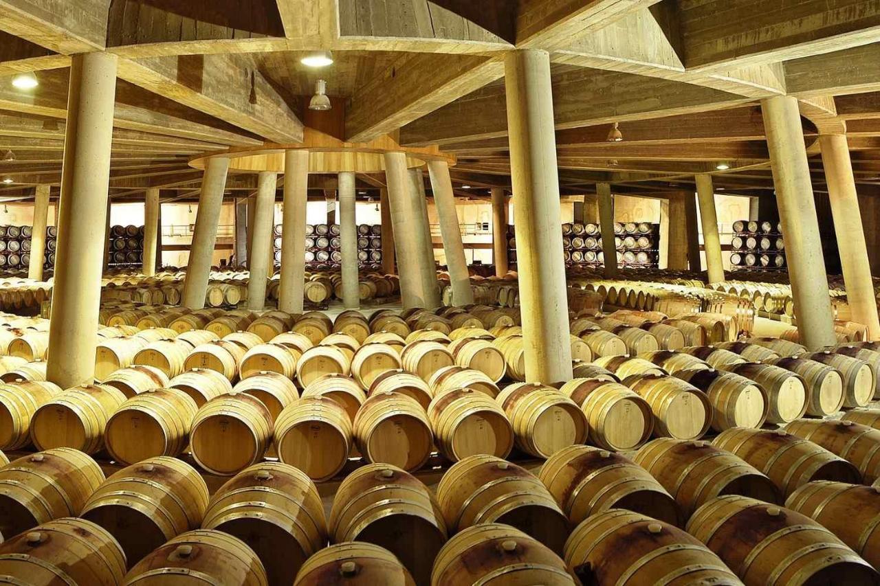 Marques De La Rioja Logroño Exterior foto